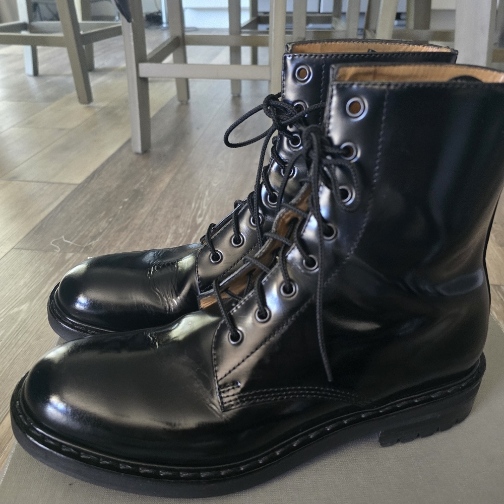 Alexander McQueen Men's Combat Boots